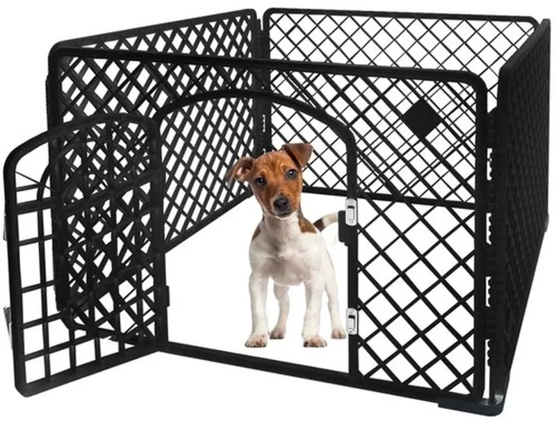 Manej pentru animale Iso Trade 15743 (Black)