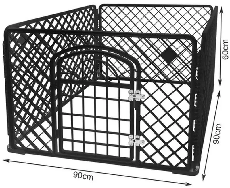 Manej pentru animale Iso Trade 15743 (Black)