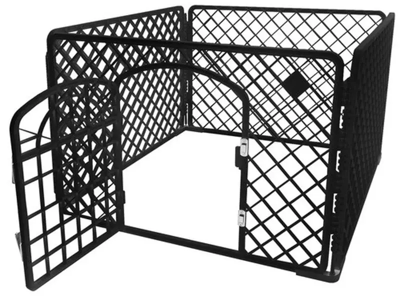 Manej pentru animale Iso Trade 15743 (Black)