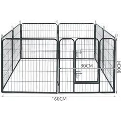 Manej pentru animale Malatec 9041 (Black) Thumb