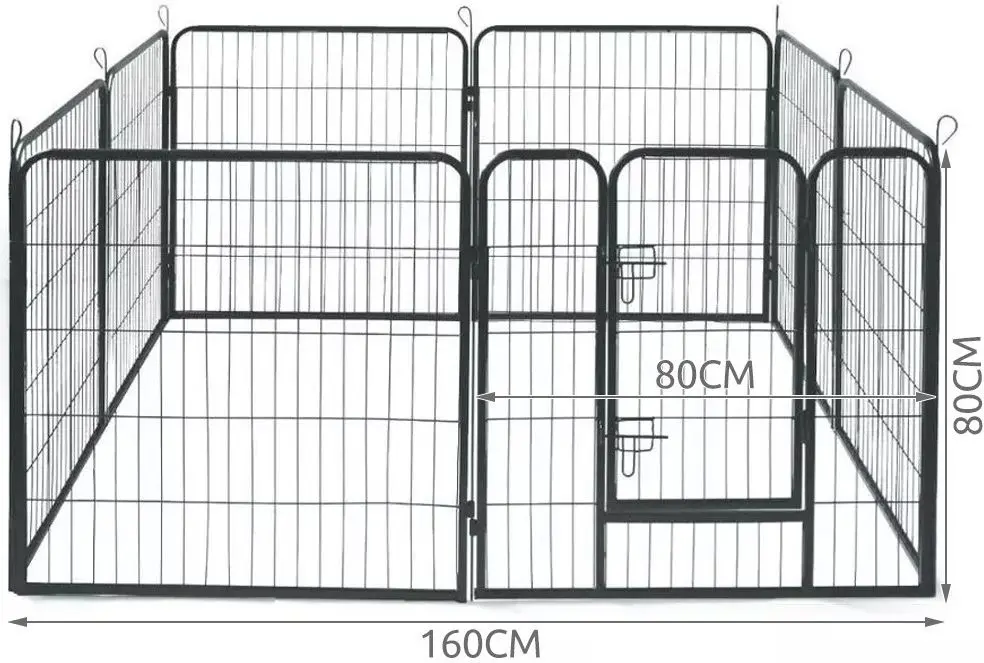 Manej pentru animale Malatec 9041 (Black)