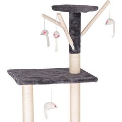 Ansamblu de joaca pentru pisici Maxxpro 118161 (Gray/Beige) Thumb