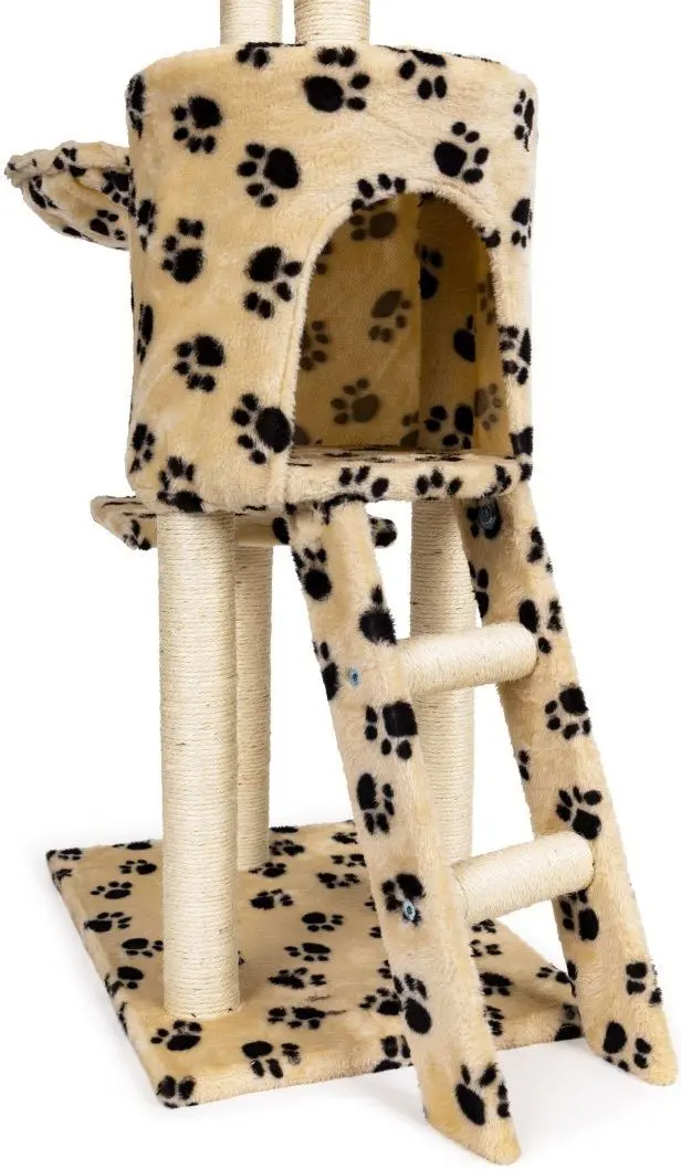 Ansamblu de joaca pentru pisici Modern Home Drapak01 Leo (Beige) - 4