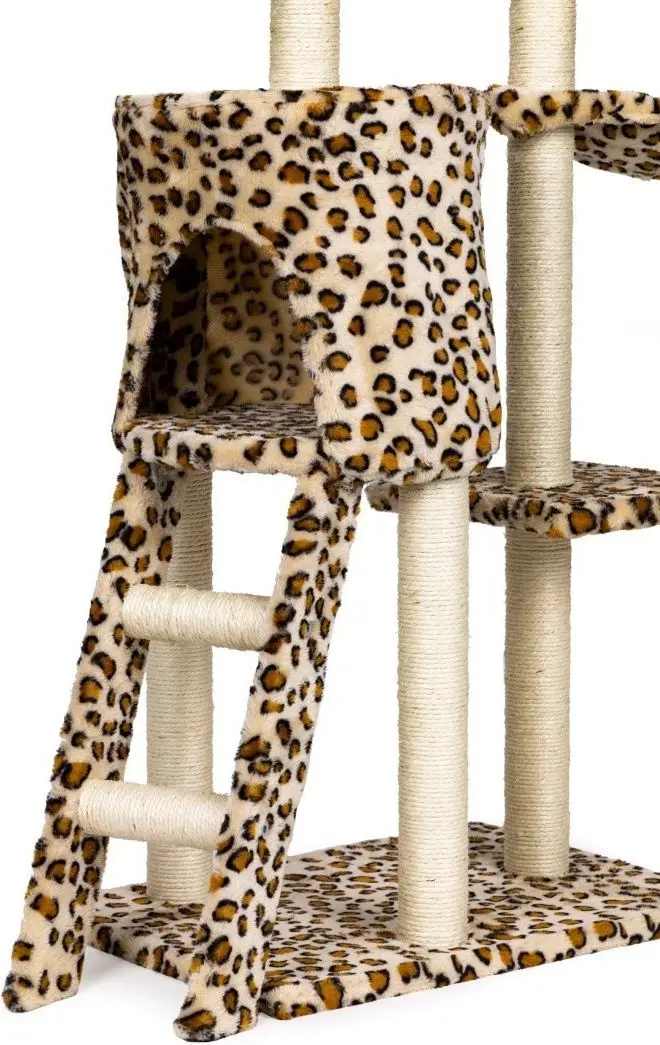 Ansamblu de joaca pentru pisici Modern Home Drapak01 Leo Standar (Beige)