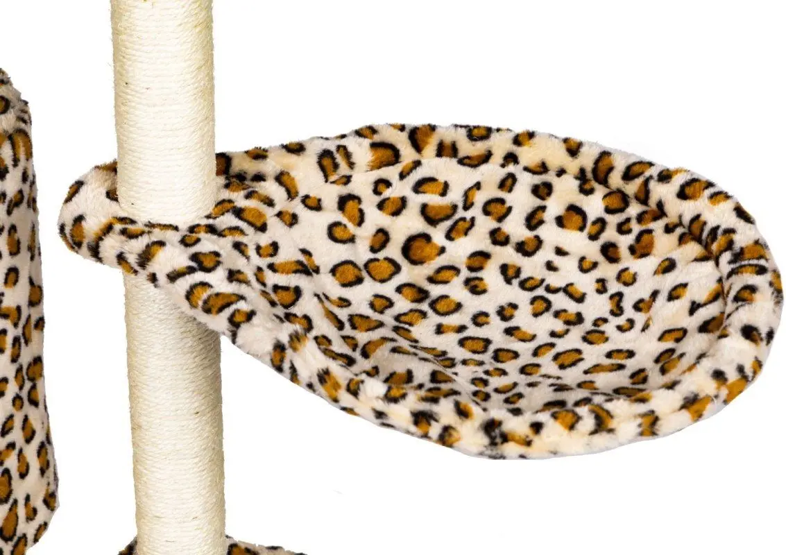 Ansamblu de joaca pentru pisici Modern Home Drapak01 Leo Standar (Beige)