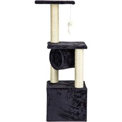 Ansamblu de joaca pentru pisici Modern Home Drapak02 (Black/Beige) Thumb