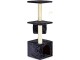 Игровой комплекс для кошек Modern Home Drapak02 (Black/Beige)