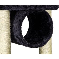 Ansamblu de joaca pentru pisici Modern Home Drapak02 (Black/Beige) Thumb