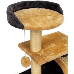 Ansamblu de joaca pentru pisici Modern Home KF81002 (Brown) Thumb