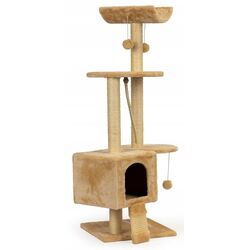 Ansamblu de joaca pentru pisici Modern Home KF81005 (Beige) Thumb