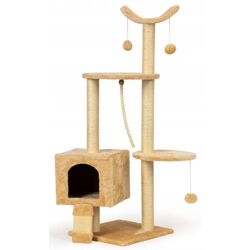 Ansamblu de joaca pentru pisici Modern Home KF81005 (Beige)