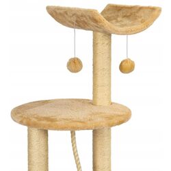Ansamblu de joaca pentru pisici Modern Home KF81005 (Beige) Thumb