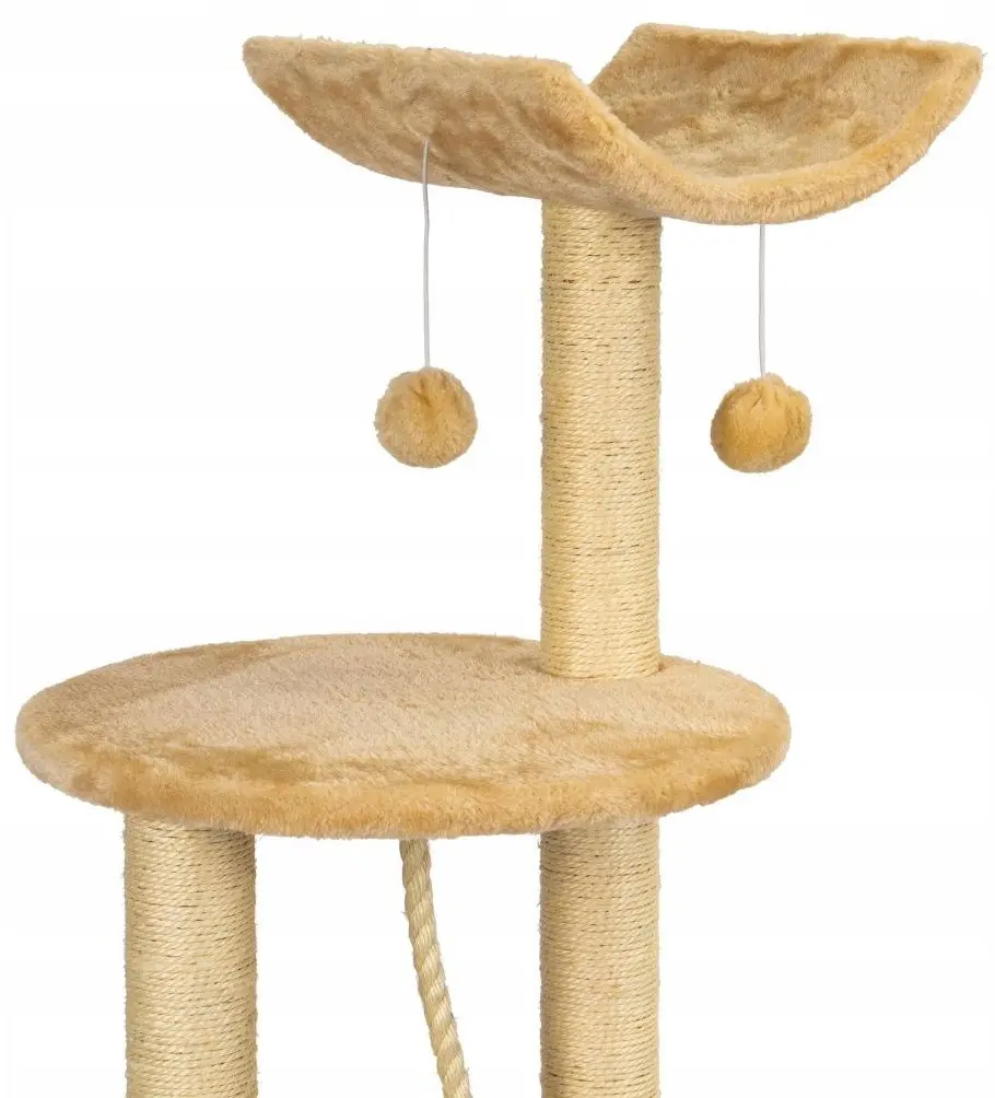Ansamblu de joaca pentru pisici Modern Home KF81005 (Beige) - 6