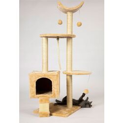 Ansamblu de joaca pentru pisici Modern Home KF81005 (Beige) Thumb