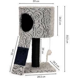 Ansamblu de joaca pentru pisici Modern Home YS-83336-1 (Grey) Thumb