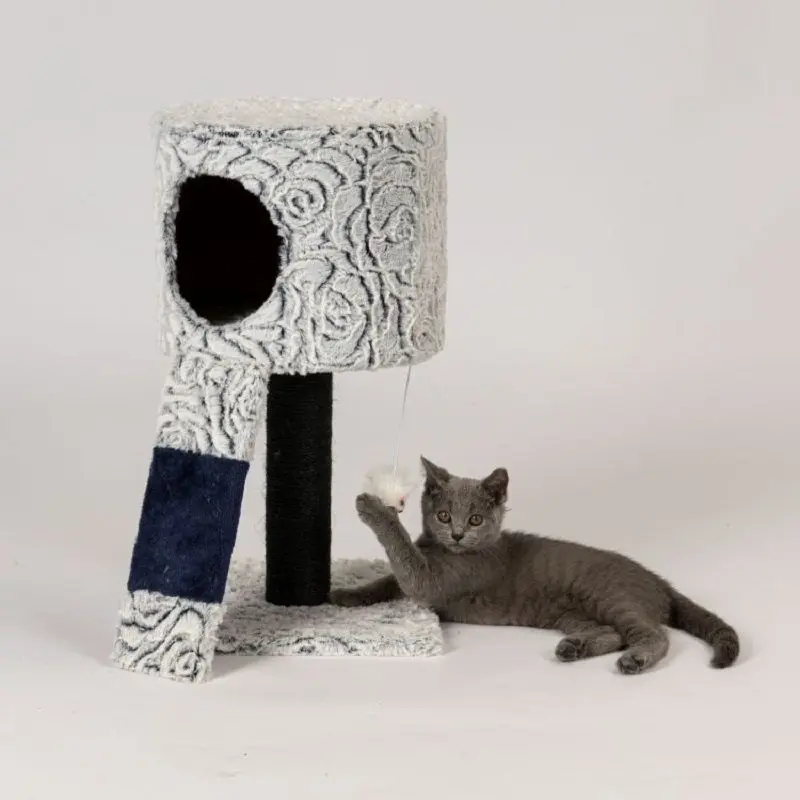 Ansamblu de joaca pentru pisici Modern Home YS-83336-1 (Grey) - 7
