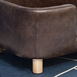 Canapea-pat pentru caini PawHut D04-158 74x48.5x31 (Dark Brown) Thumb