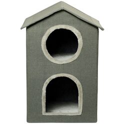 Домик для кошек PawHut D30-631V00GY (Grey)