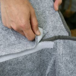 Домик для кошек PawHut D30-631V00GY (Grey) Thumb