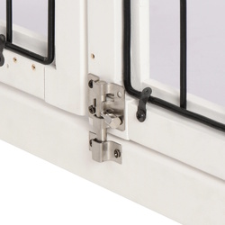 Casuta pentru caini PawHut D02-040WT (White) Thumb