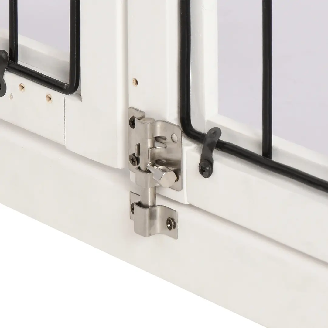 Casuta pentru caini PawHut D02-040WT (White)