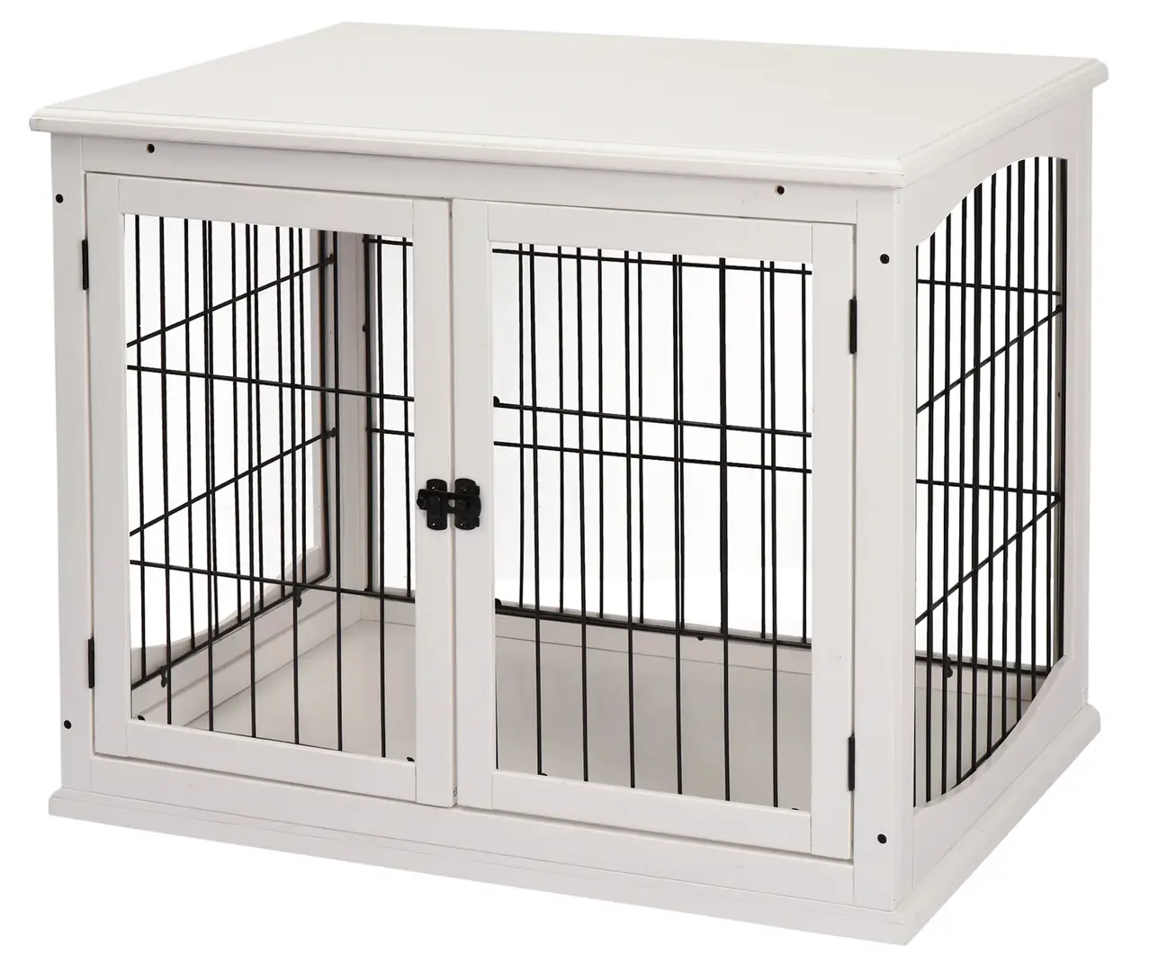 Casuta pentru caini PawHut D02-040WT (White)