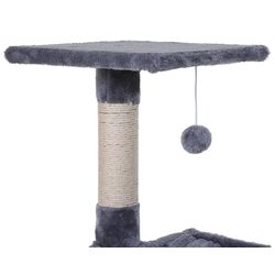 Ansamblu de joaca pentru pisici PawHut D30-215GY (Grey) Thumb