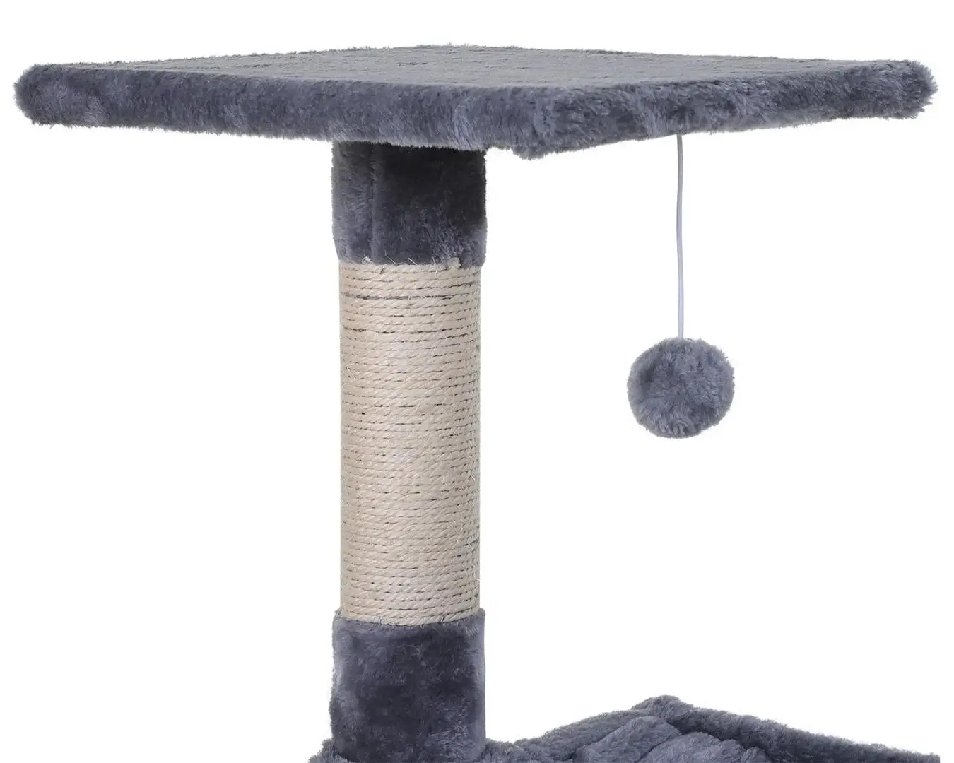 Ansamblu de joaca pentru pisici PawHut D30-215GY (Grey)