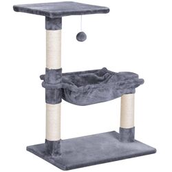 Ansamblu de joaca pentru pisici PawHut D30-215GY (Grey)