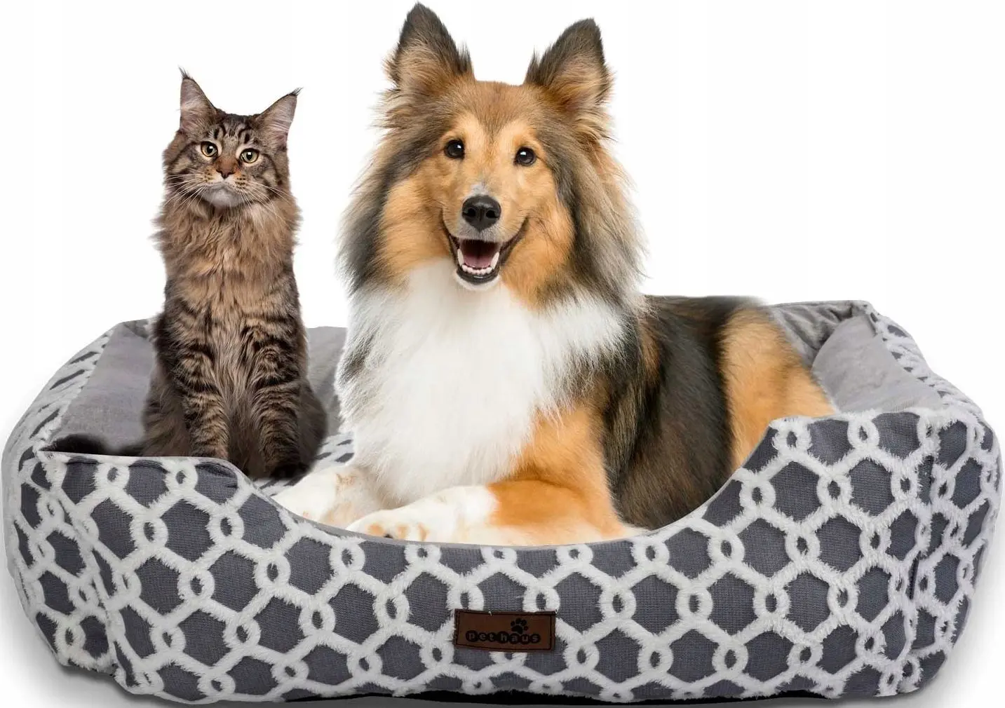 Culcus pentru animale Pethaus 6248 (Gray) - 3