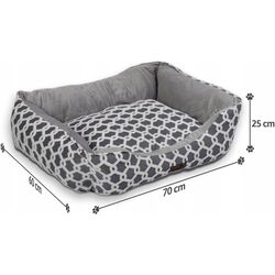 Culcus pentru animale Pethaus 6248 (Gray) Thumb