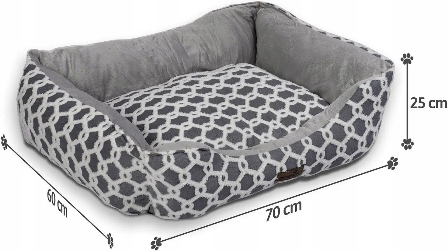 Culcus pentru animale Pethaus 6248 (Gray) - 5