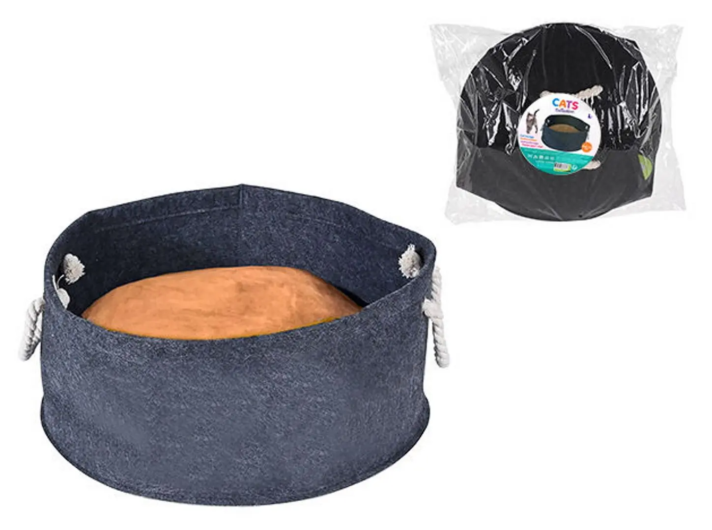 Cos-pat pentru pisici Pets Love world 18x40