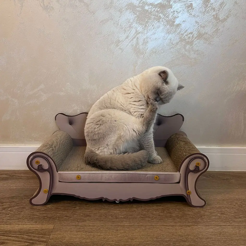 Canapea-pat pentru pisici Purlov 24285 (Brown)