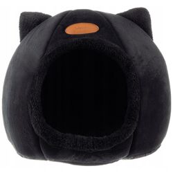 Casuta pentru pisici Purlov 21947 (Black)