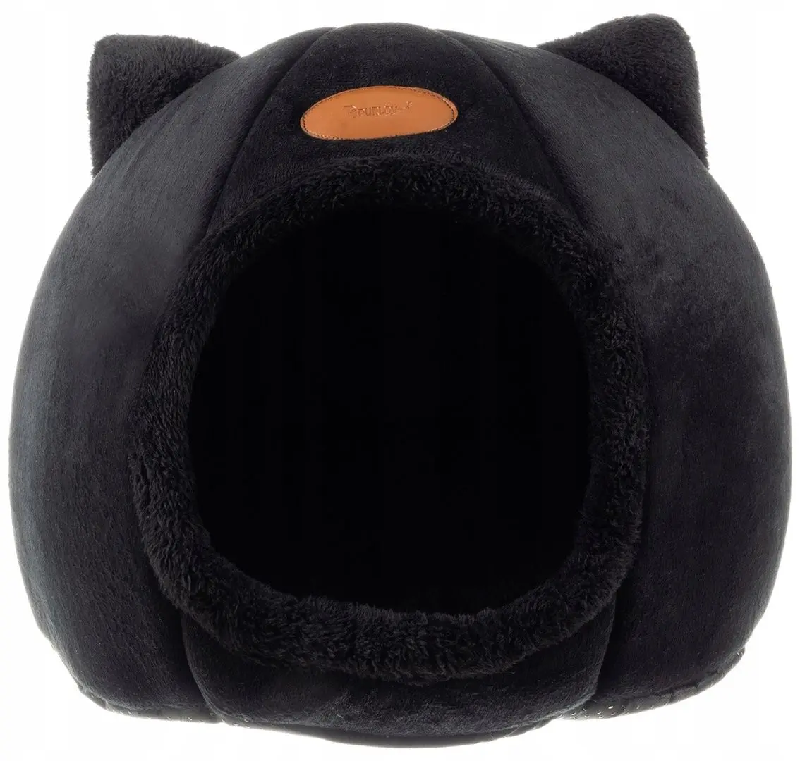 Casuta pentru pisici Purlov 21947 (Black)