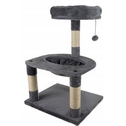 Ansamblu de joaca pentru pisici Purlov 21711 (Grey) Thumb