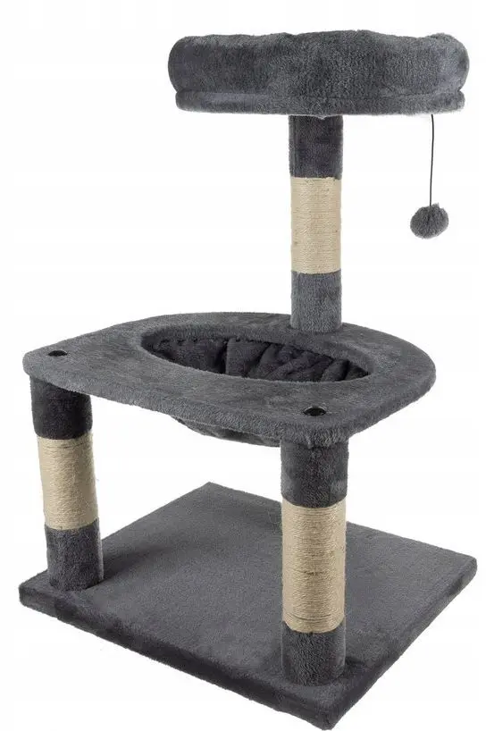 Ansamblu de joaca pentru pisici Purlov 21711 (Grey)