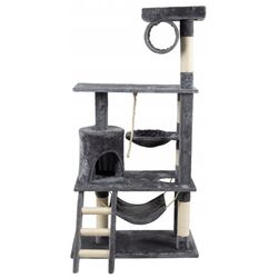 Игровой комплекс для кошек Purlov 21713 (Grey) Thumb