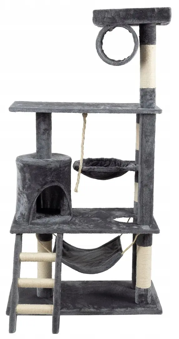 Игровой комплекс для кошек Purlov 21713 (Grey) - 10