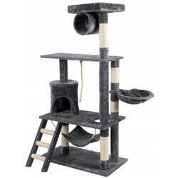 Игровой комплекс для кошек Purlov 21713 (Grey) Thumb