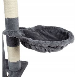 Игровой комплекс для кошек Purlov 21713 (Grey) Thumb