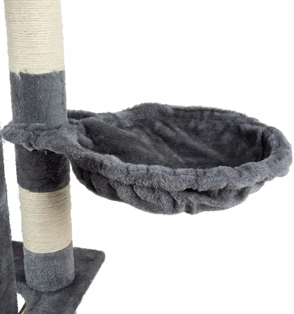 Игровой комплекс для кошек Purlov 21713 (Grey) - 7