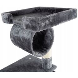 Игровой комплекс для кошек Purlov 21713 (Grey) Thumb