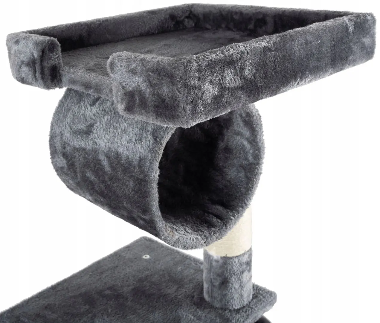 Игровой комплекс для кошек Purlov 21713 (Grey) - 6