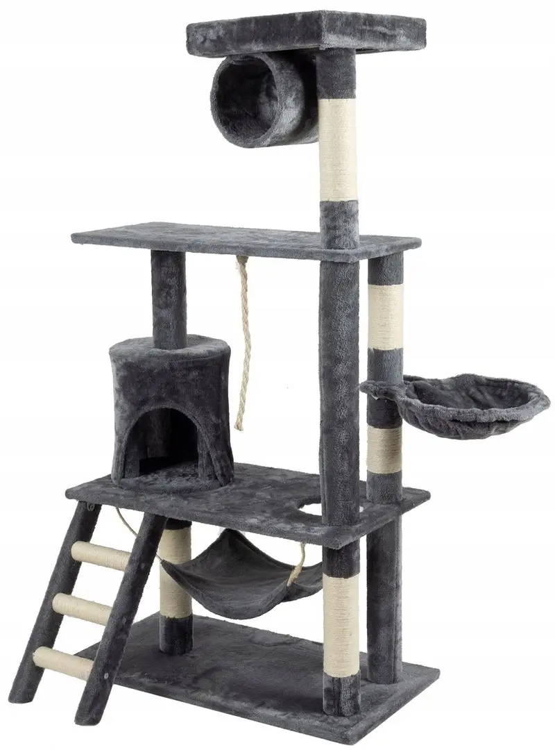 Игровой комплекс для кошек Purlov 21713 (Grey)