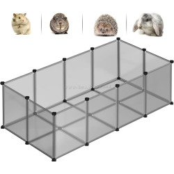 Tarc pentru animale mici Songmics LPC002G01 (Grey)