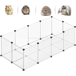 Tarc pentru animale mici Songmics LPC02W (White)