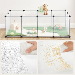 Tarc pentru animale mici Songmics LPC02W (White) Thumb