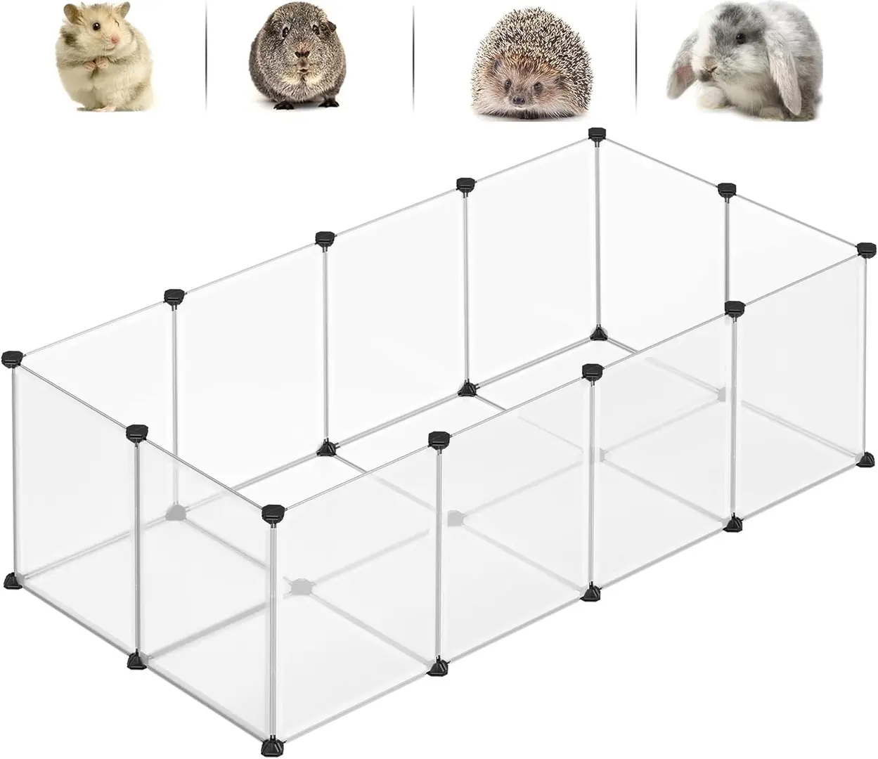 Tarc pentru animale mici Songmics LPC02W (White)